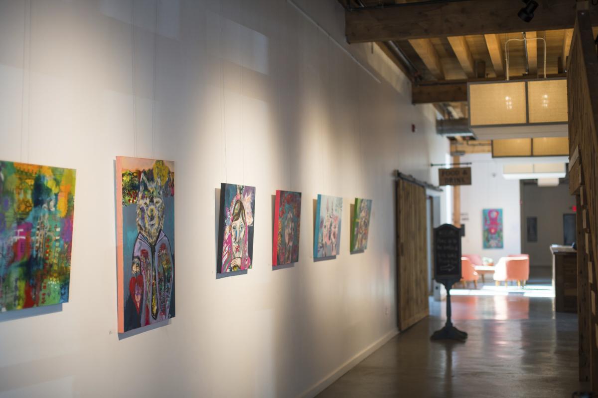 ReinaArtist76 The Millworks Studios